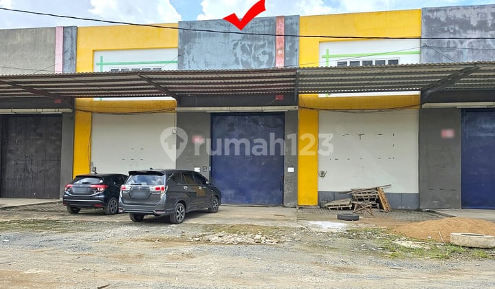 Sewa Gudang Akses Kontainer Ada Kantor Siap Pakai