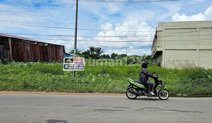 Jual Tanah SHM Jalan Utama Pusat Bisnis Harga Murah