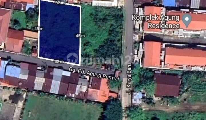 Jual Tanah SHM Dekat Sekolah Cocok Bangun Rumah Kost Kantor