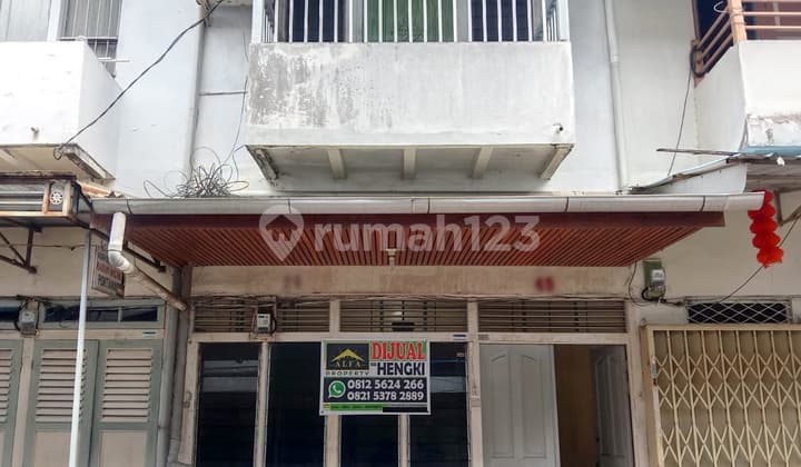 Jual Rumah 2 Lantai Pusat Kota Pusat Bisnis Harga Murah