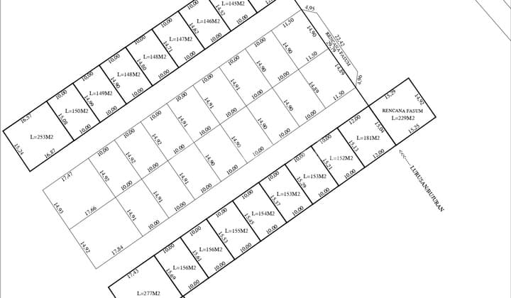 Jual Murah Tanah SHM Kavling Cluster Siap Bangun Rumah