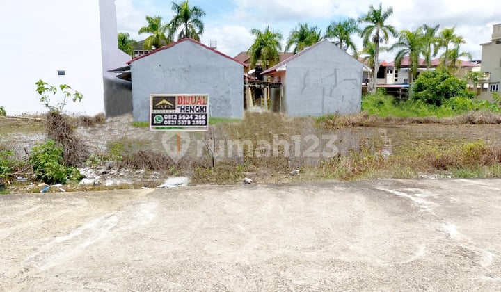 Jual Tanah Kavling SHM Dalam Komplek Siap Bangun Rumah Mewah