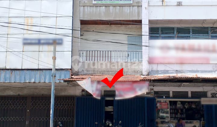 Jual Ruko 3 Lantai SHM Harga Murah Pusat Bisnis