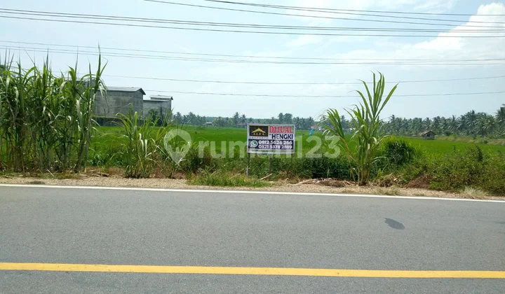 Jual Tanah SHM Cocok Bangun Spbu Gudang Ruko Kantor