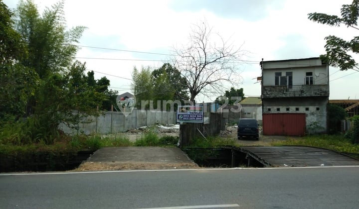 Jual Tanah SHM Siap Bangun Usaha Kost Cafe Toko Bangunan