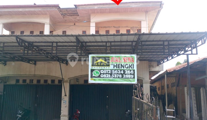 Sewa Ruko 2 Lantai Harga Murah Cocok Gudang Ekspedisi