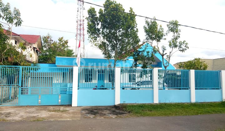 Jual Murah Tanah Luas Plus Rumah Tengah Kota Mudah Akses