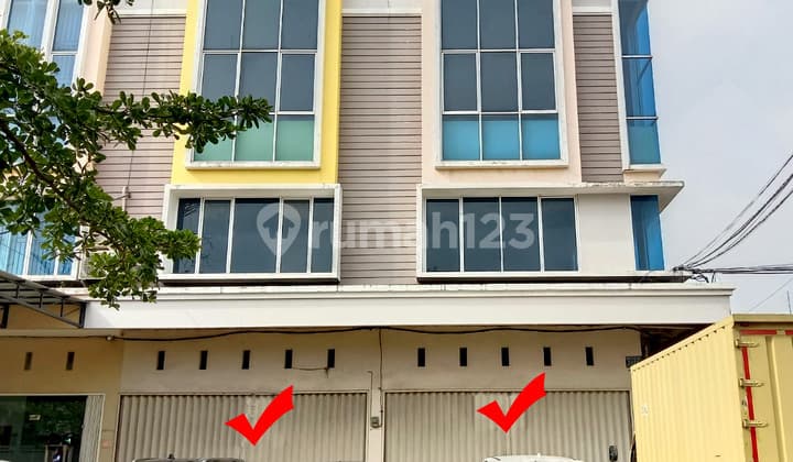 Jual Ruko 3 Lantai SHM Full Beton Akses Kontainer