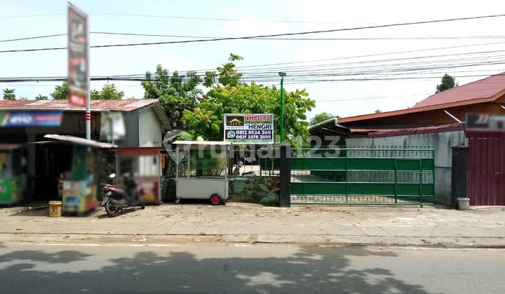 Jual Tanah SHM Tengah Kota Padat Hunian