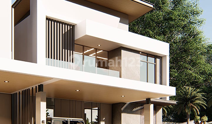 Dijual Rumah Mewah Type 280 Siap Huni One Gate System