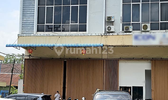 Jual Ruko 3 Lantai SHM Depan Pelabuhan Pontianak