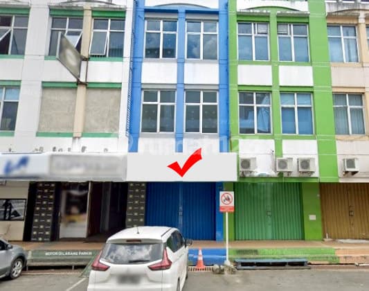 Jual Ruko SHM 3 Lantai Siap Pakai Cocok Kantor Kuliner