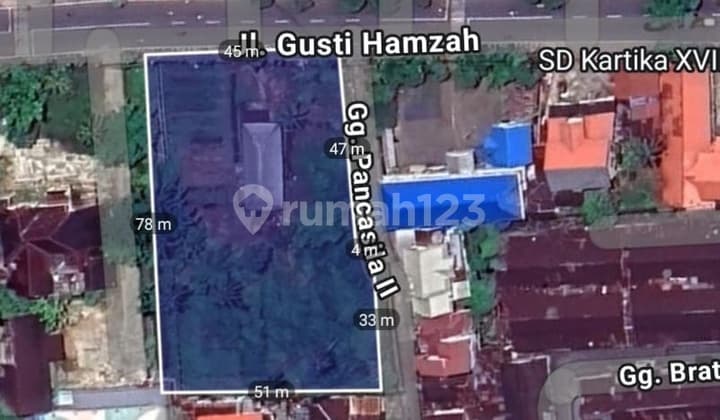 Sewa Kerjasama Bagi Hasil Tanah Pusat Perbelanjaan Cocok Usaha Cafe Kuliner Restoran Sport Club Pontianak Kota