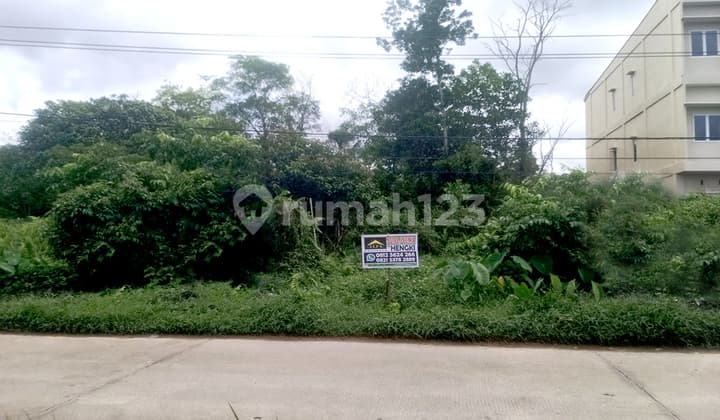 Jual Tanah SHM Harga Murah Cocok Usaha Cafe Bengkel Carwash