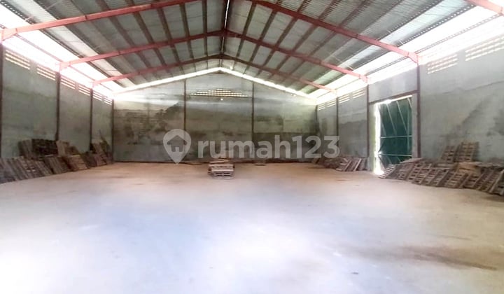 Jual Gudang & Tanah Jalur Utama Sp Sungai Besar Kawasan Industri