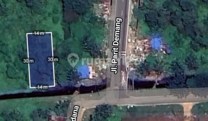 Jual Tanah SHM Cocok Bangun Ruko Kantor Usaha Bengkel Gudang Toko Bangunan