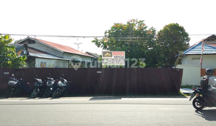 Jual Tanah SHM Pusat Kota Siap Bangun Ruko Kantor Showroom Kuliner