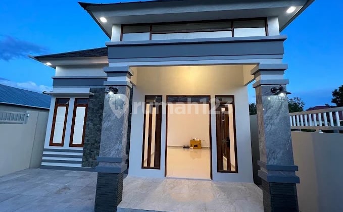 Jual Rumah Baru Furnish Siap Huni Harga Murah