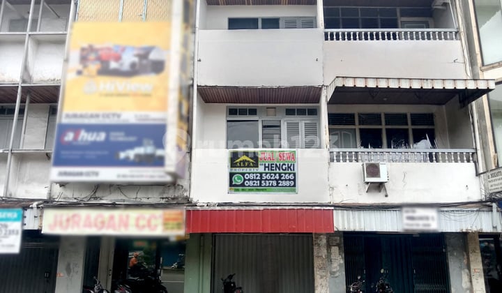 Sewa Ruko 3 Lantai Harga Murah Pusat Bisnis