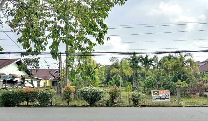 Dijual Tanah Luas Strategis Siap Bangun