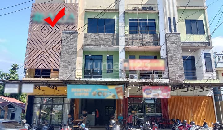 Sewa Ruko Siap Pakai Posisi Hook Pusat Bisnis