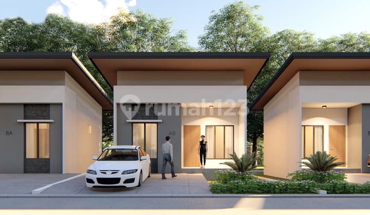 Ready-to-Occupy New House Gemilang Harmony Parit Wak Gatak Pontianak