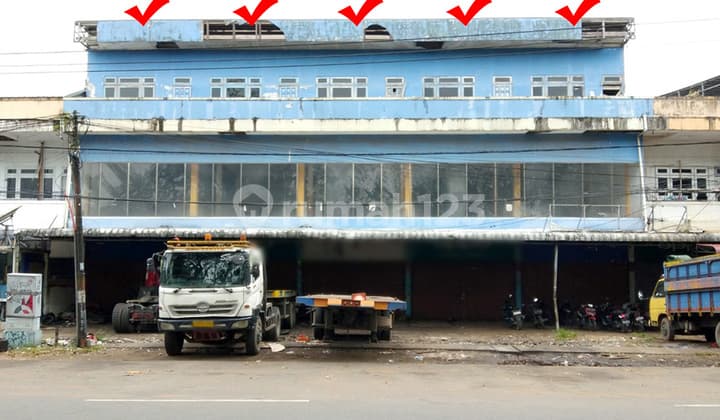 Sewa Ruko 5 Unit Dekat Pelabuhan Cocok Gudang Ekspedisi
