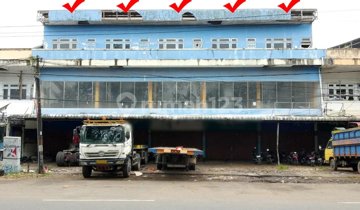 Sewa Ruko 5 Unit Dekat Pelabuhan Cocok Gudang Ekspedisi