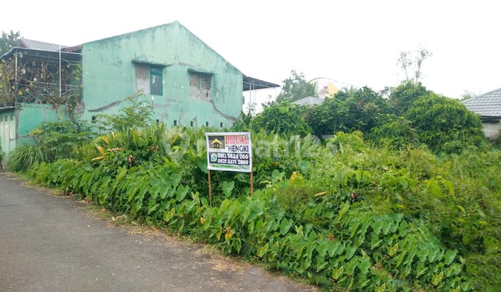 Dijual Tanah Hadap Timur Siap Bangun Rumah Tinggal