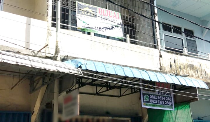 Jual Murah Ruko 3 Lantai SHM Pusat Bisnis Siap Pakai