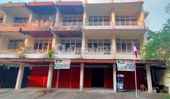 Jual Ruko 4 Unit Siap Pakai Cocok Ekspedisi Kantor