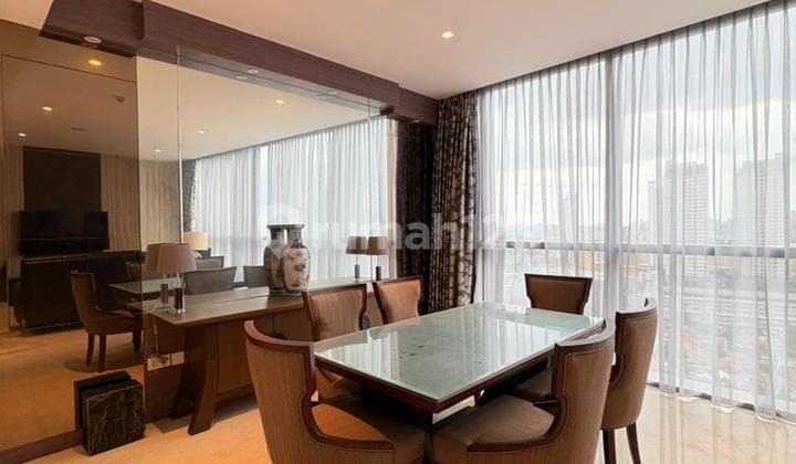 Casa Domaine Sudirman Tipe 3 Kamar Tidur 168m2 Siap Huni