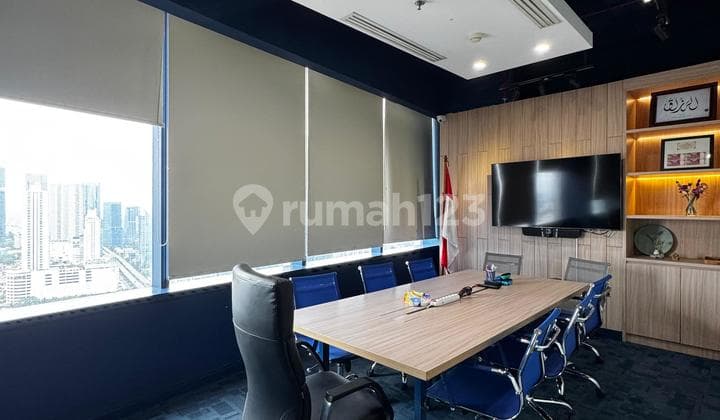 For Rent: Tokopedia Tower in Kuningan, Area 162M2