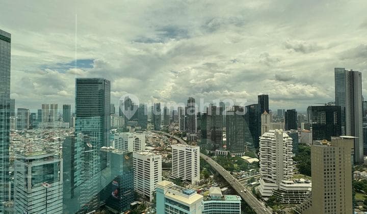 Disewakan Sahid Sudirman Centre Semi Furnished Lokasi Bagus