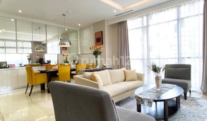 Disewakan Senopati Suites Siap Huni 2 Kamar dengan Balkon