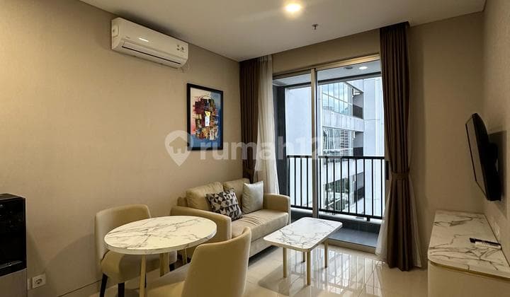 The Newton 1 Tipe 1 Kamar Tidur 42m2 Siap Huni