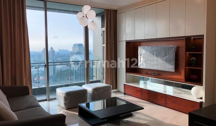 Residence 8 Senopati 2 Kamar Tidur 178m2 Siap Huni