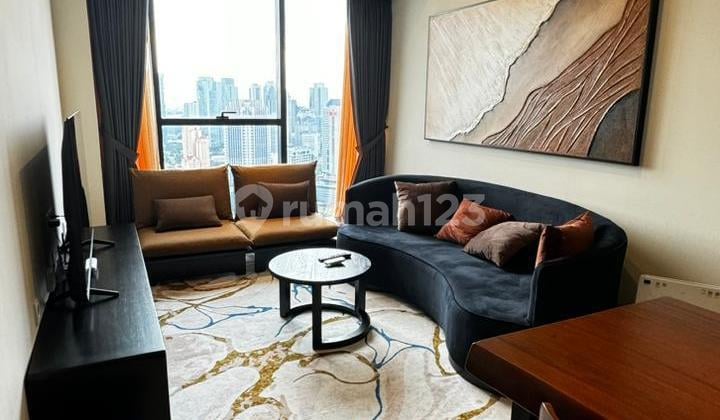The Branz Kuningan 2 Kamar Modern Theme Siap Huni