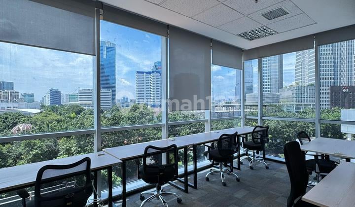 Disewakan Office Space di Menara Prima Mega Kuningan 239m2