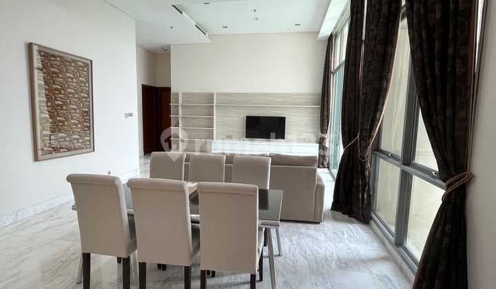 Senayan City Residence Tipe 3 Kamar Luas 207M2 Siap Huni