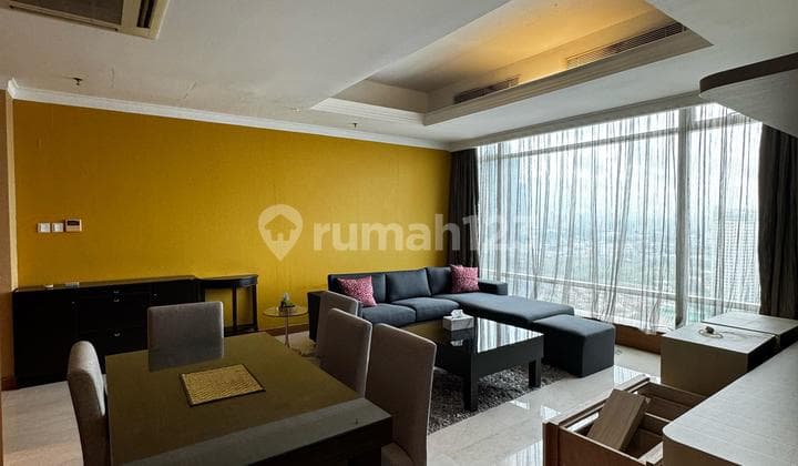 Kempinski Private Residence 2 Kamar 126M2 Siap Huni