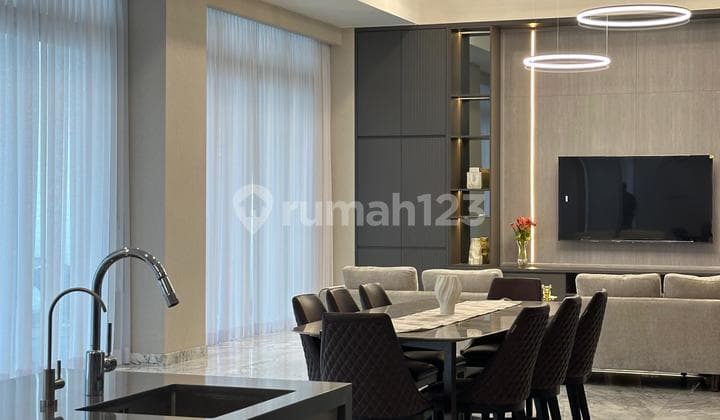 Disewakan The Stature Jakarta 3 Kamar City View Interior Bagus