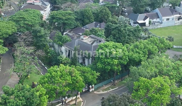 Dijual Bangunan dan Tanah di Karawaci Tangerang Lokasi dekat Mall