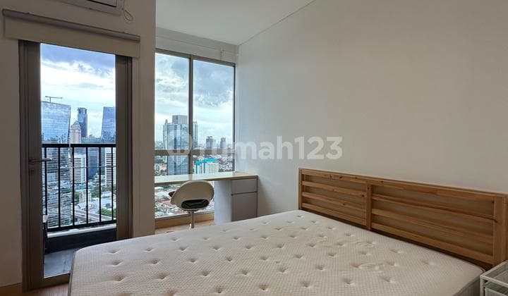 Disewakan The Newton 1 Tipe Studio 24m2 View Hadap Sudirman