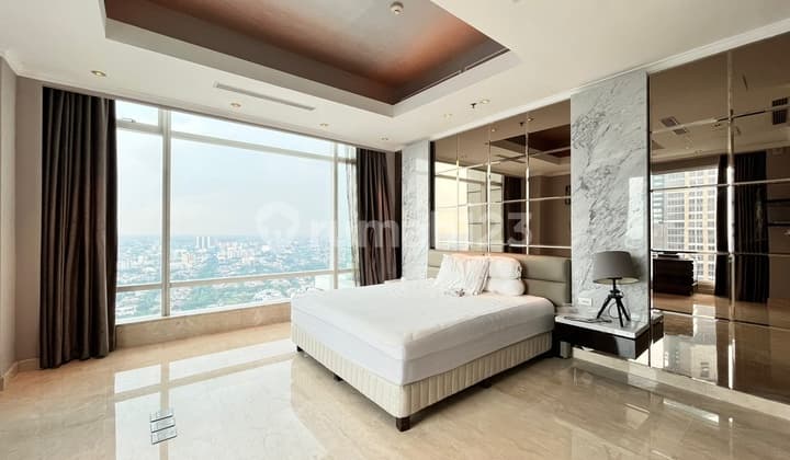 Disewakan Kempinski Private Residence 4 Kamar Fasilitas Bagus