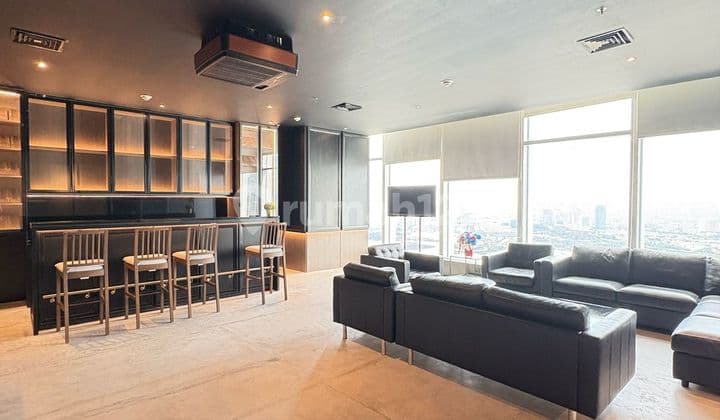 Disewakan Equity Tower di Lokasi Terbaik Scbd Furnished 385M2