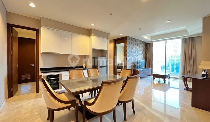 Disewakan The Elements Kuningan 2 Kamar Tidur 85m2 Siap Huni