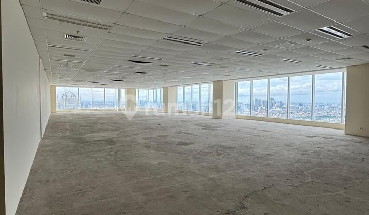 Disewakan Sahid Sudirman Centre 489m2 Lokasi Bagus