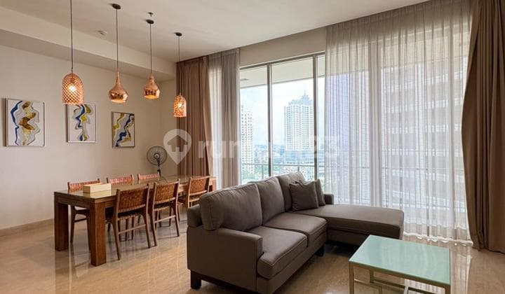 The Pakubuwono Spring Tipe 2 Kamar Furnished Best View Siap Huni