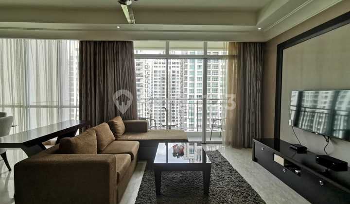 The Pakubuwono View Tipe 3 Kamar Tidur 198m2 Siap Huni